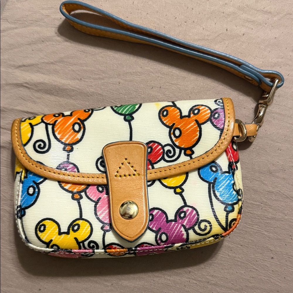 Dooney & Bourke Multicolor Wristlet